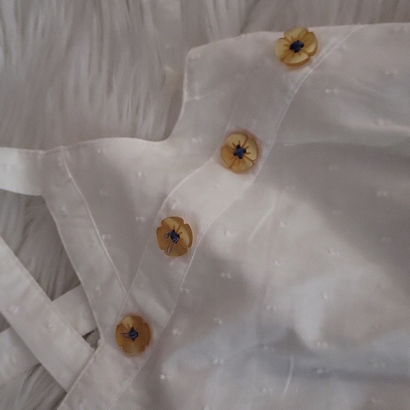 EMMA'S GARDEN 100% organic cotton romper  - Picture 3 of 6